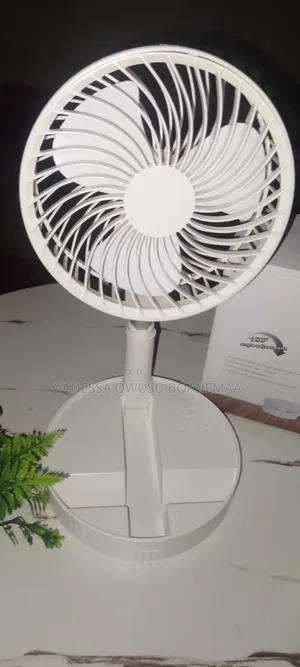 Rechargeable and Foldable Mini Fan