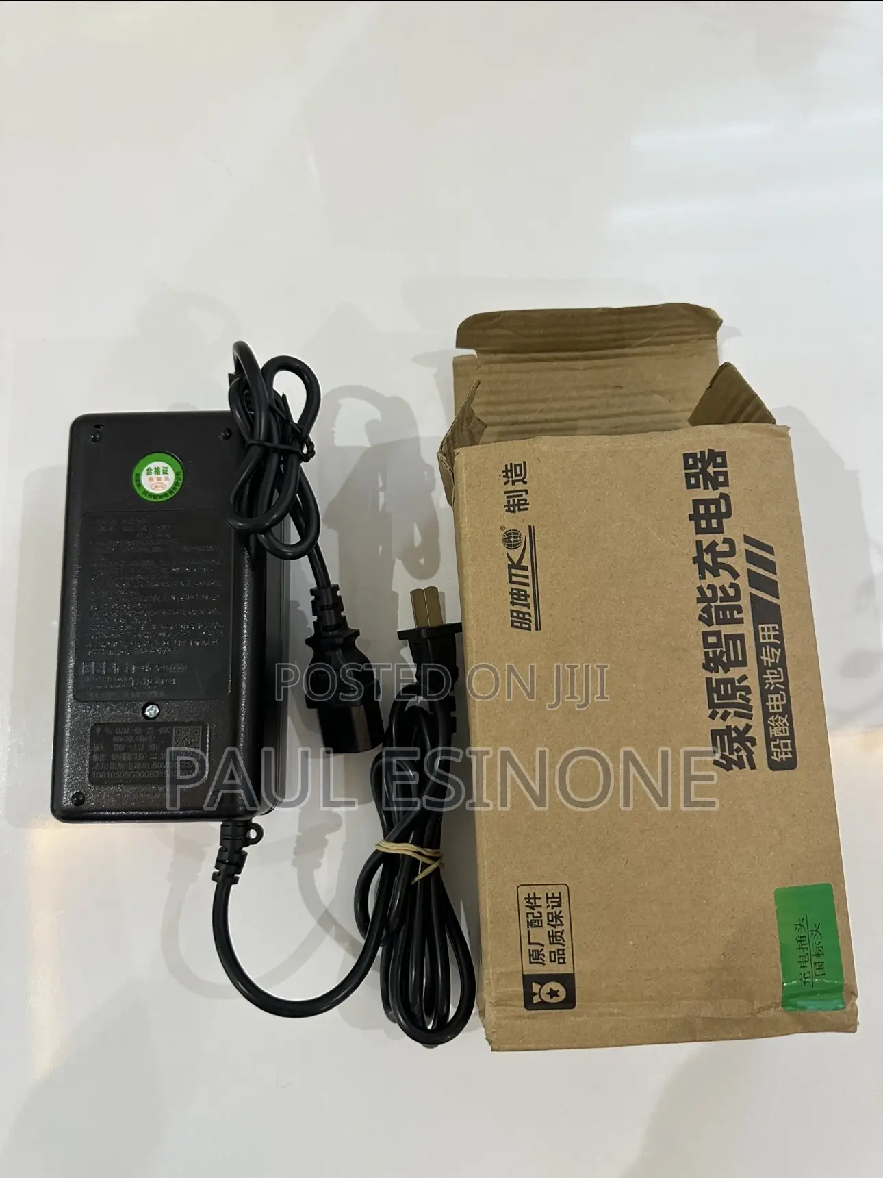 Electric Bike Acid Batteries Charger 60v