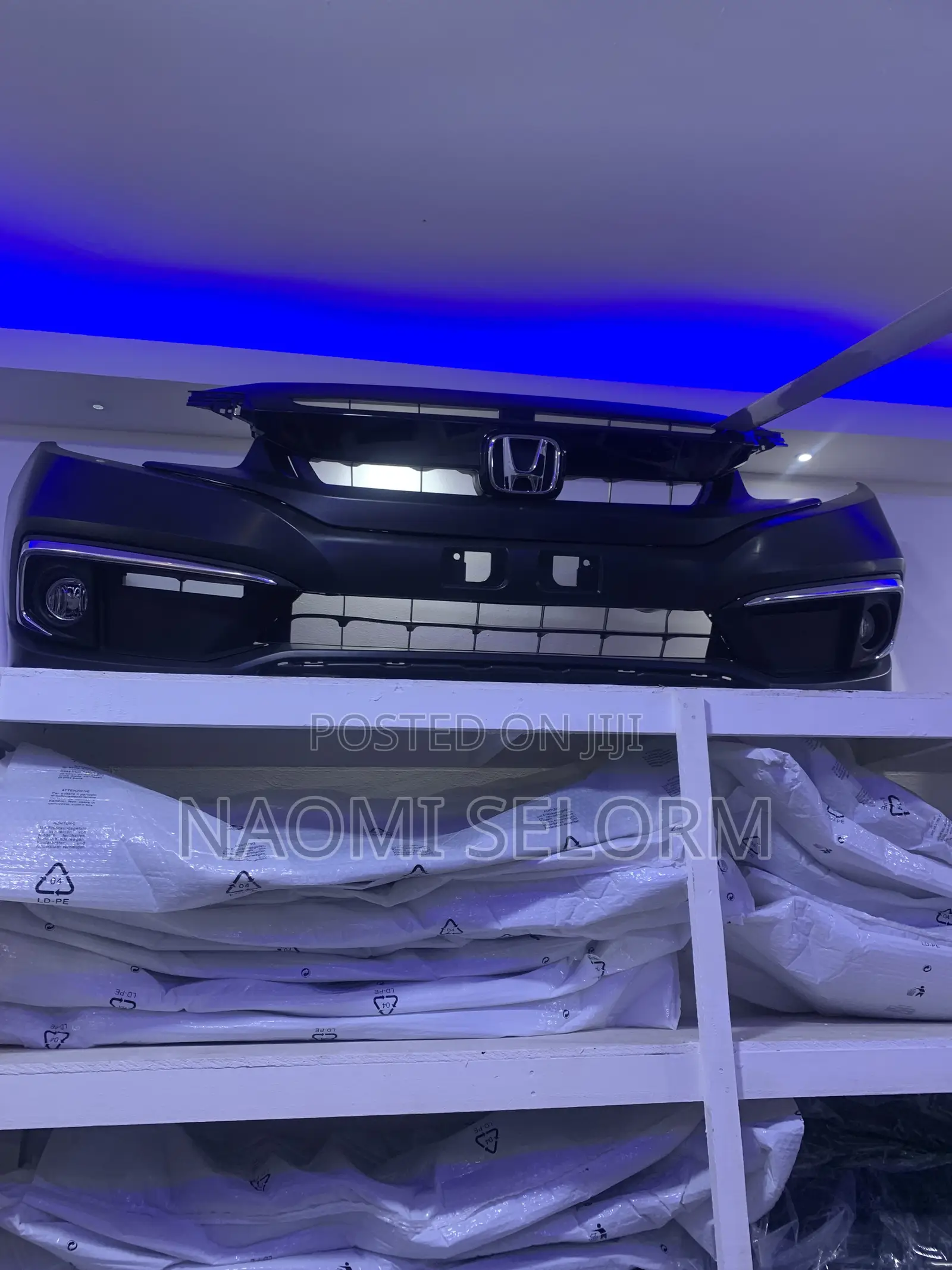 Honda Civic 2019 2020 2021 Complete Bumper