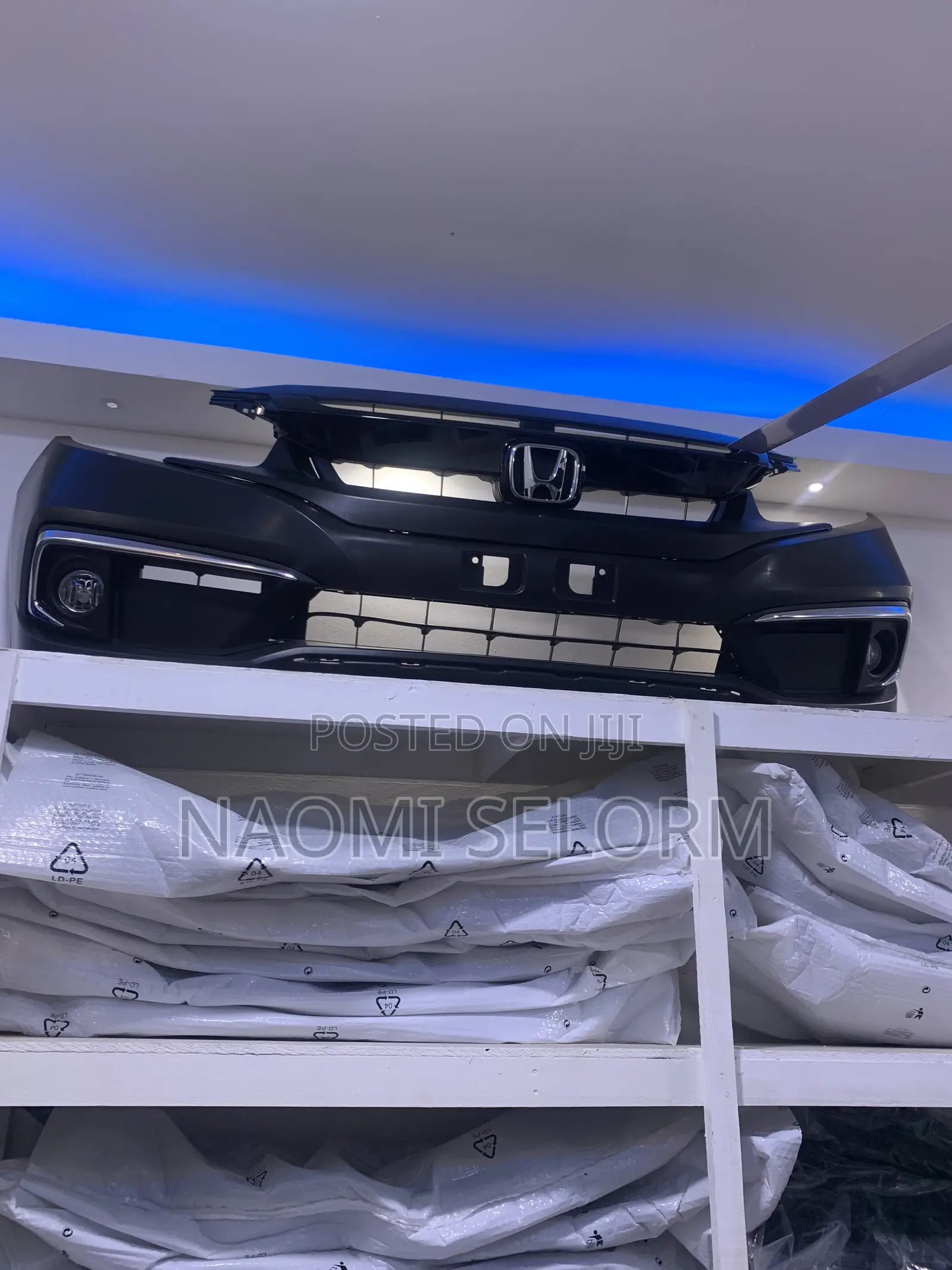 Honda Civic 2019 2020 2021 Complete Bumper