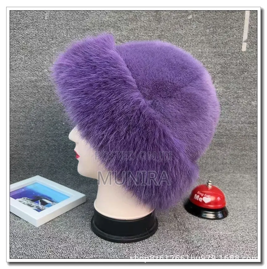 Fluffy Hat