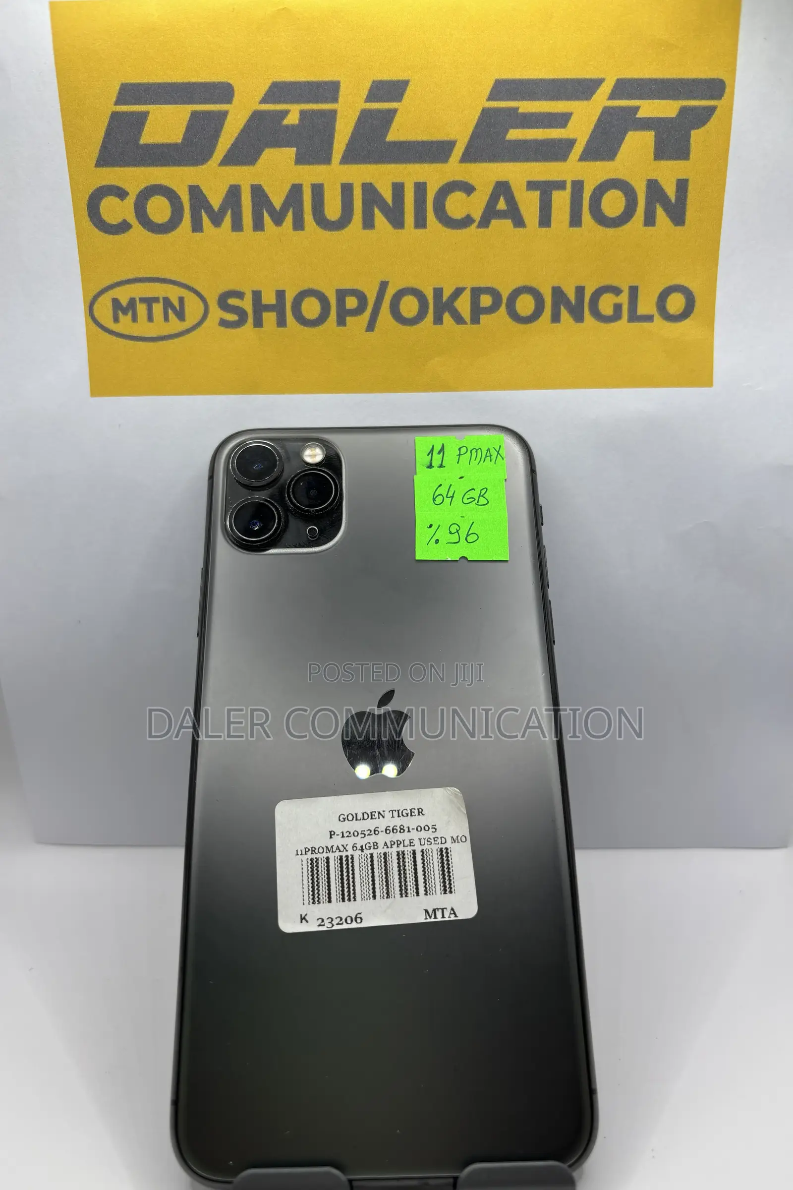 Apple iPhone 11 Pro Max 64 GB Gray