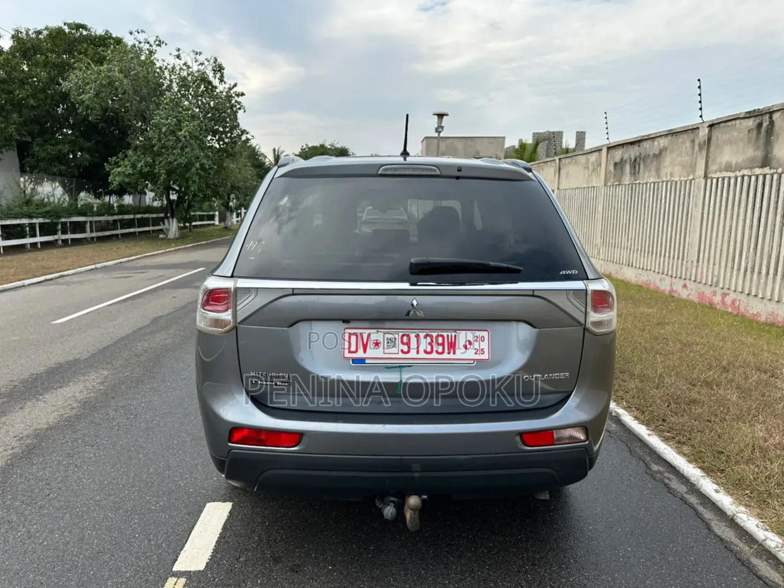 Mitsubishi Outlander 2.0 PHEV AWD 2013