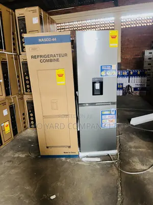 Best Performing Nasco 287ltrs Double Door Refrigerator With Dispenser