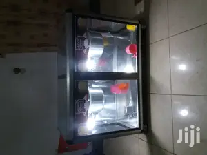 Double Gas and Electric Popcorn Machines