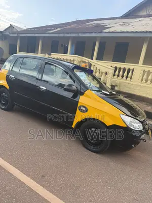 Hyundai Getz 2006 Yellow
