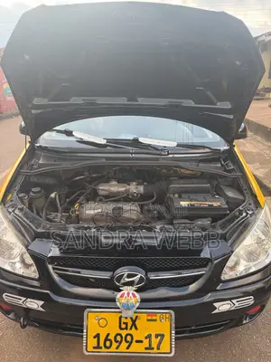 Hyundai Getz 2006 Yellow