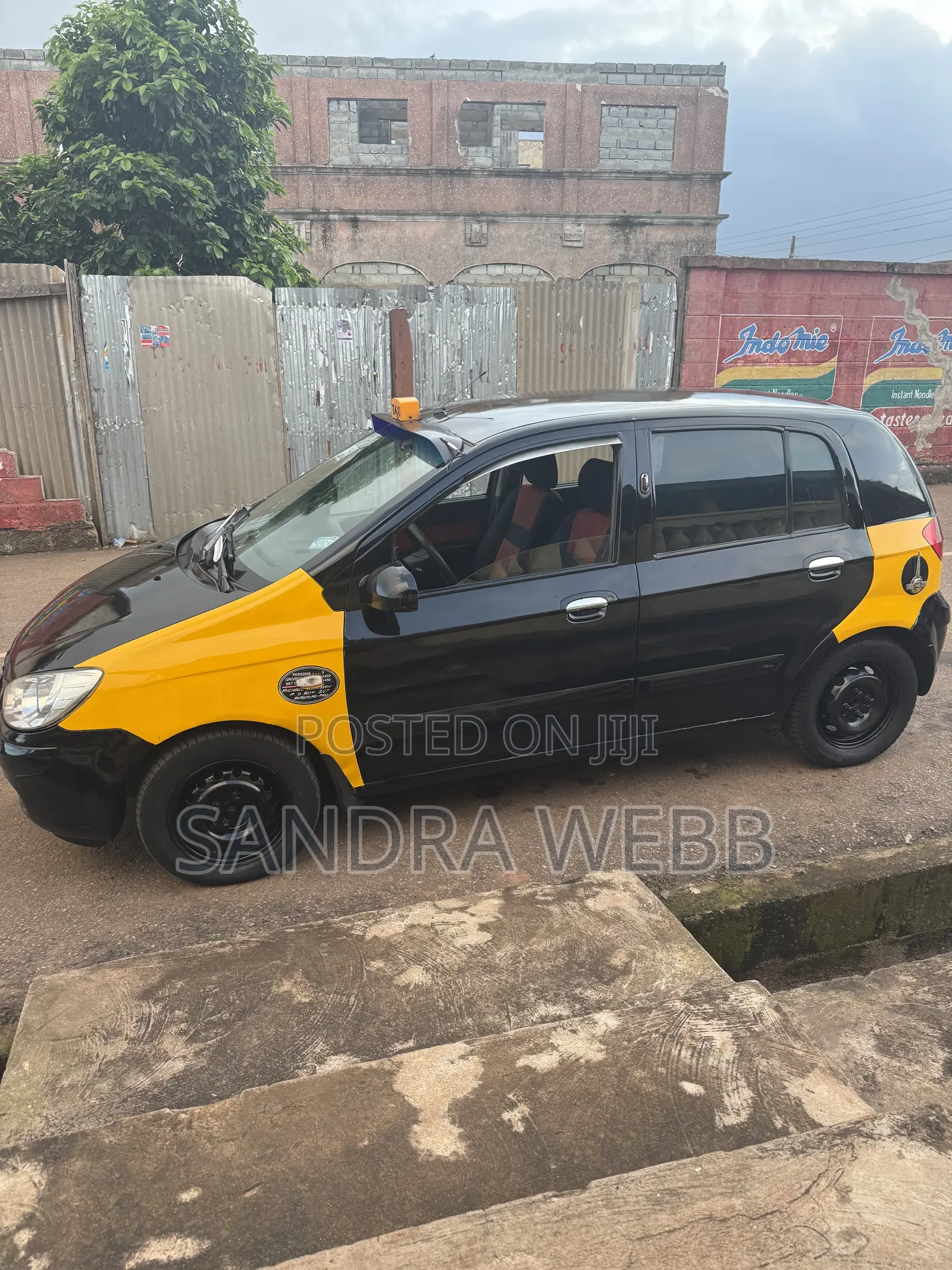 Hyundai Getz 2006 Yellow