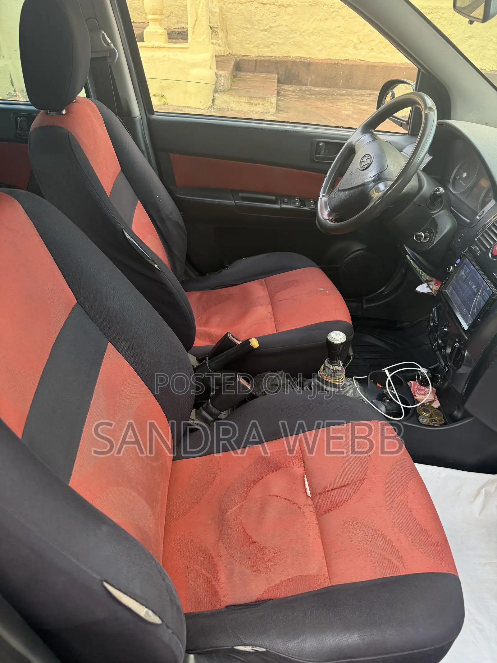 Hyundai Getz 2006 Yellow