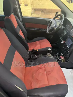 Hyundai Getz 2006 Yellow