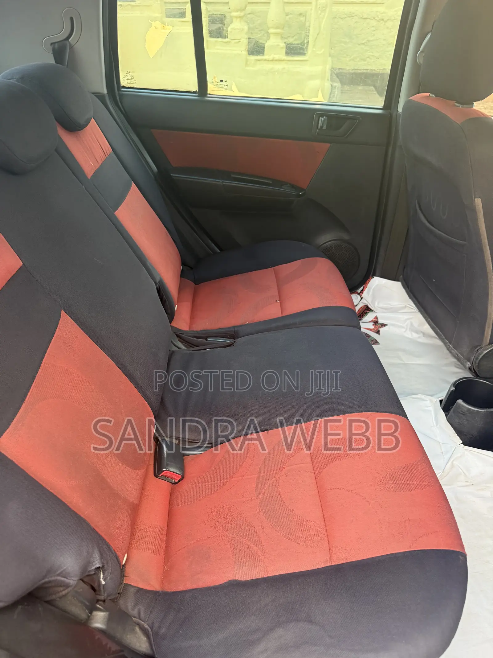 Hyundai Getz 2006 Yellow
