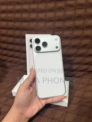 Apple iPhone 17 Pro Max 256 GB White