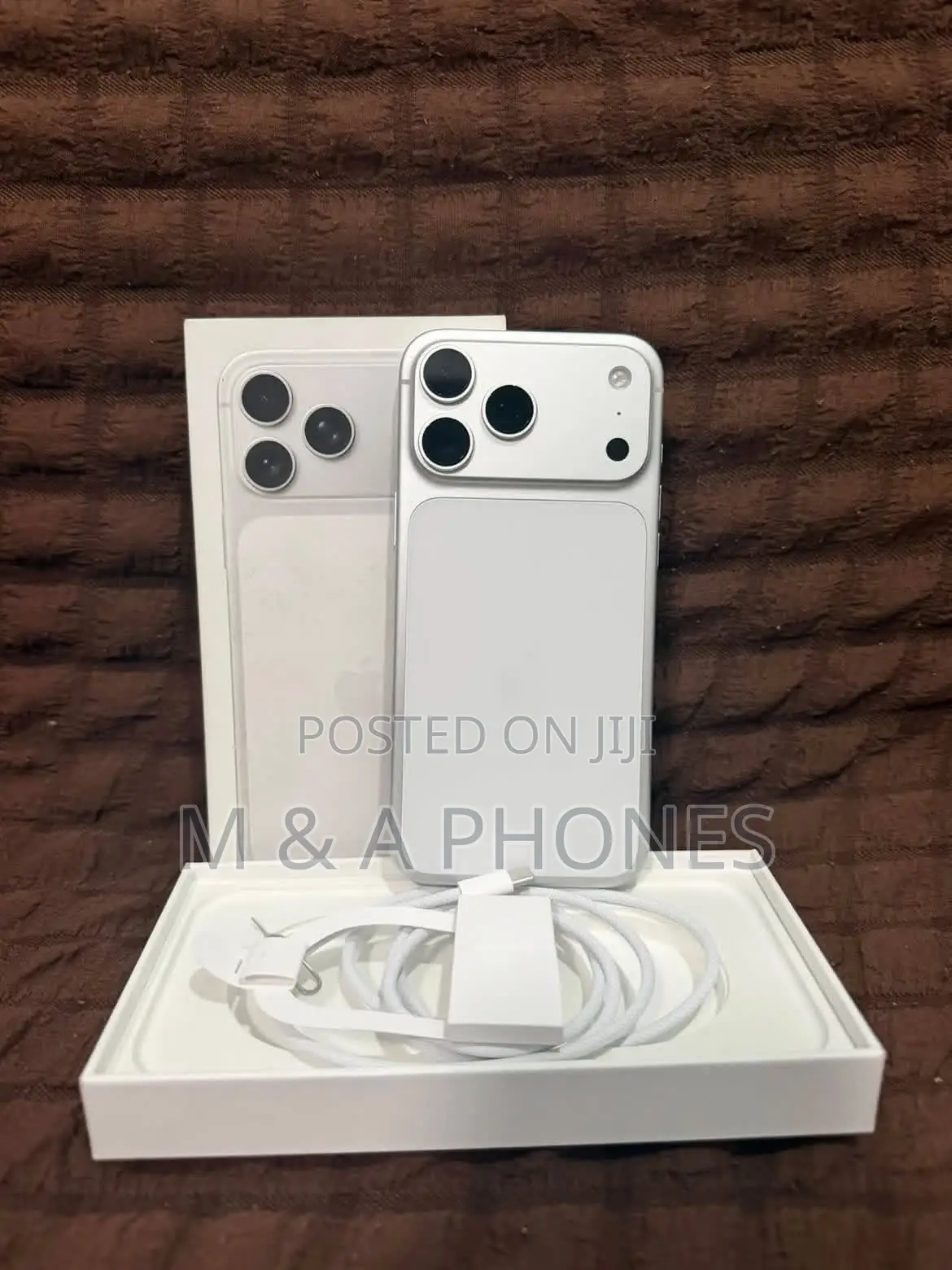Apple iPhone 17 Pro Max 256 GB White