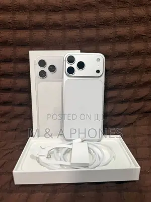 Apple iPhone 17 Pro Max 256 GB White