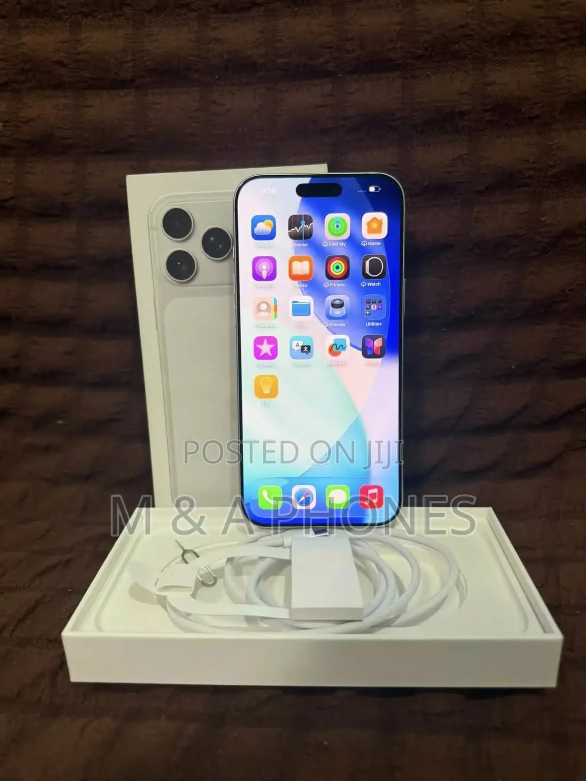 Apple iPhone 17 Pro Max 256 GB White