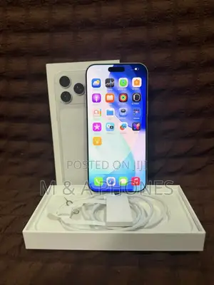 Apple iPhone 17 Pro Max 256 GB White