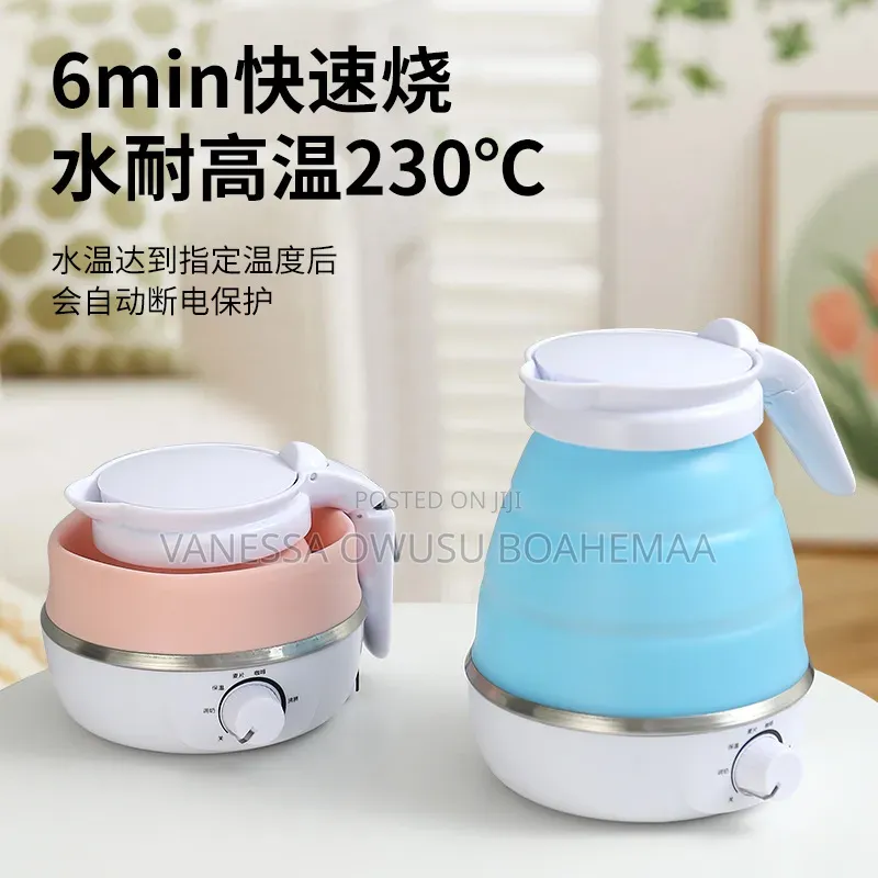 Foldable Kettle