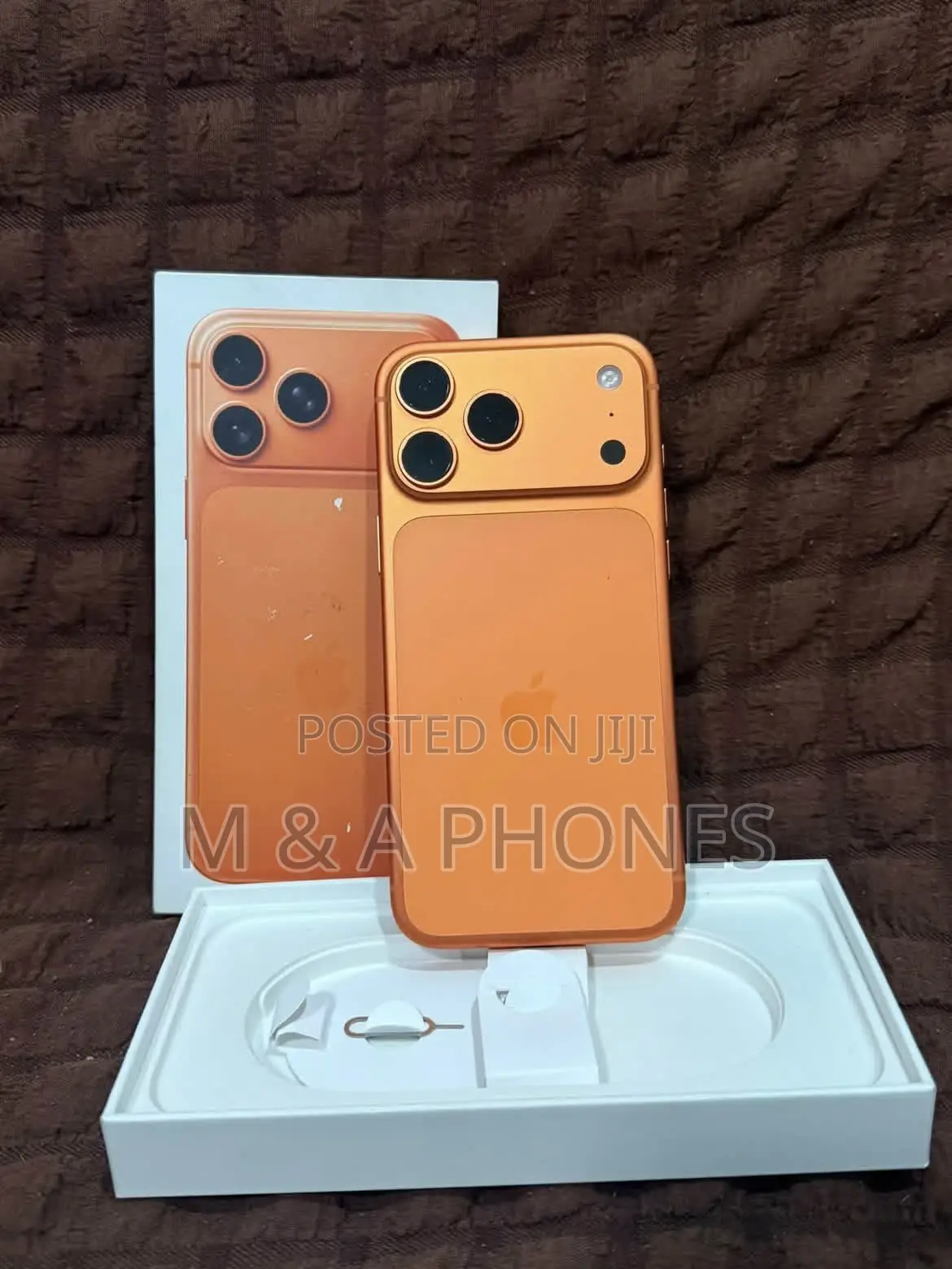 Apple iPhone 17 Pro Max 256 GB Orange