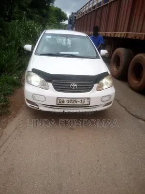 Toyota Corolla 1.8 2008 White