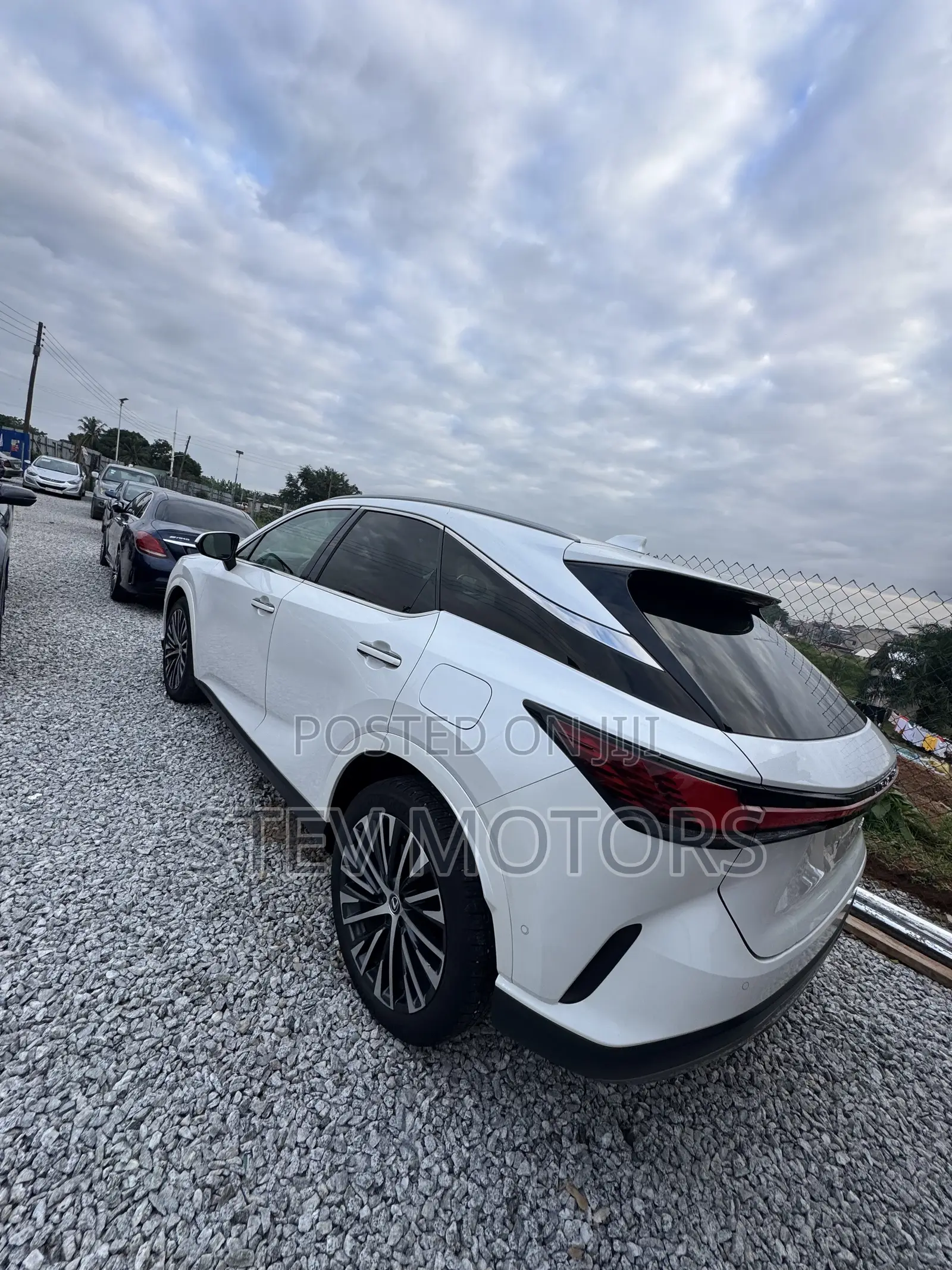 Lexus RX 350 Premium Plus 2023 White