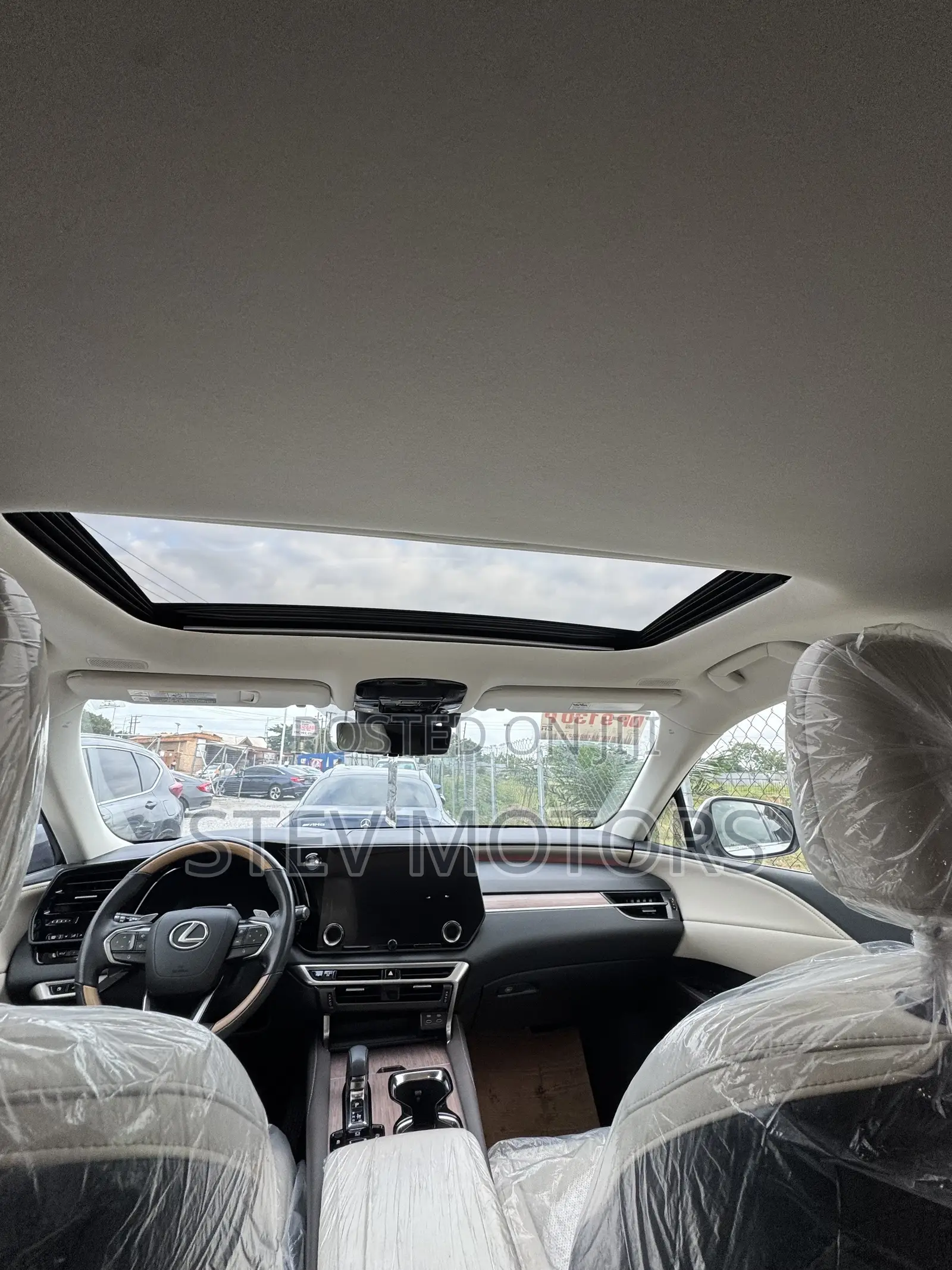 Lexus RX 350 Premium Plus 2023 White