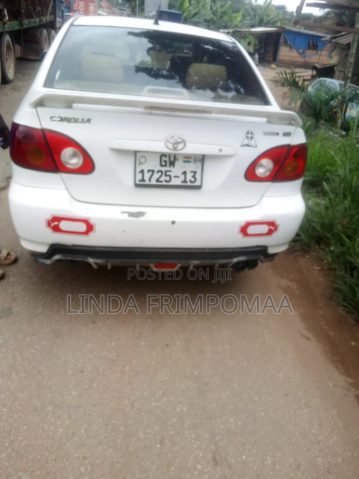 Toyota Corolla 1.8 2008 White