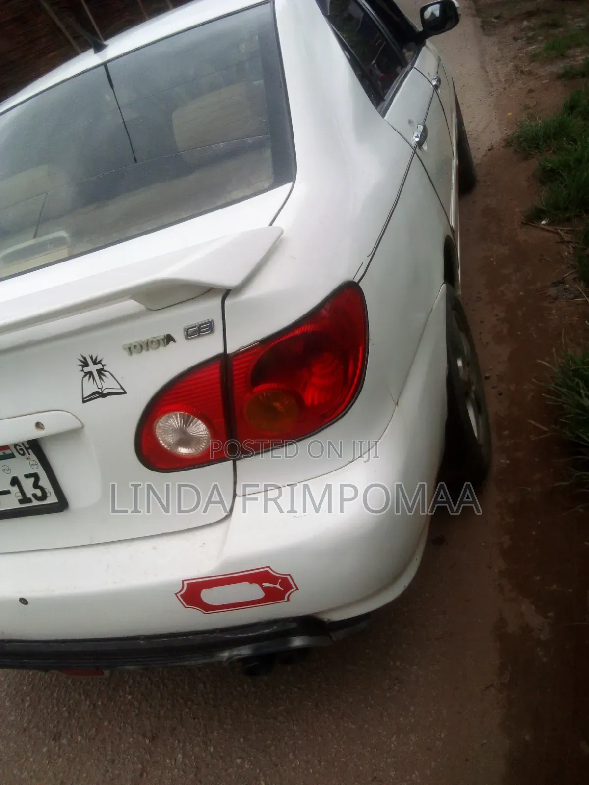 Toyota Corolla 1.8 2008 White