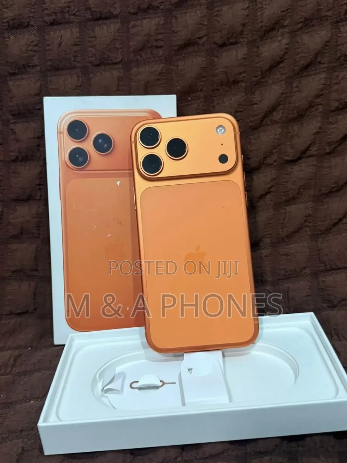 Apple iPhone 17 Pro Max 256 GB Orange