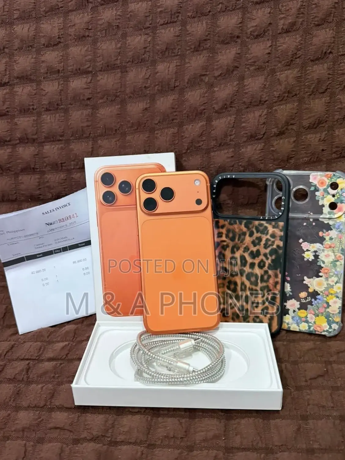 Apple iPhone 17 Pro Max 256 GB Orange