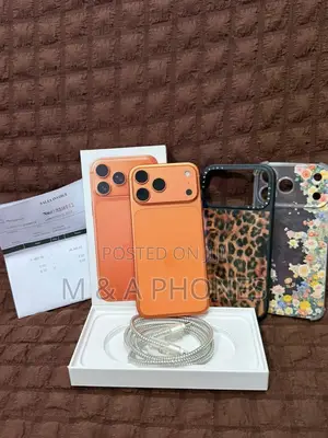 Apple iPhone 17 Pro Max 256 GB Orange
