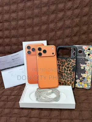Apple iPhone 17 Pro Max 256 GB Orange
