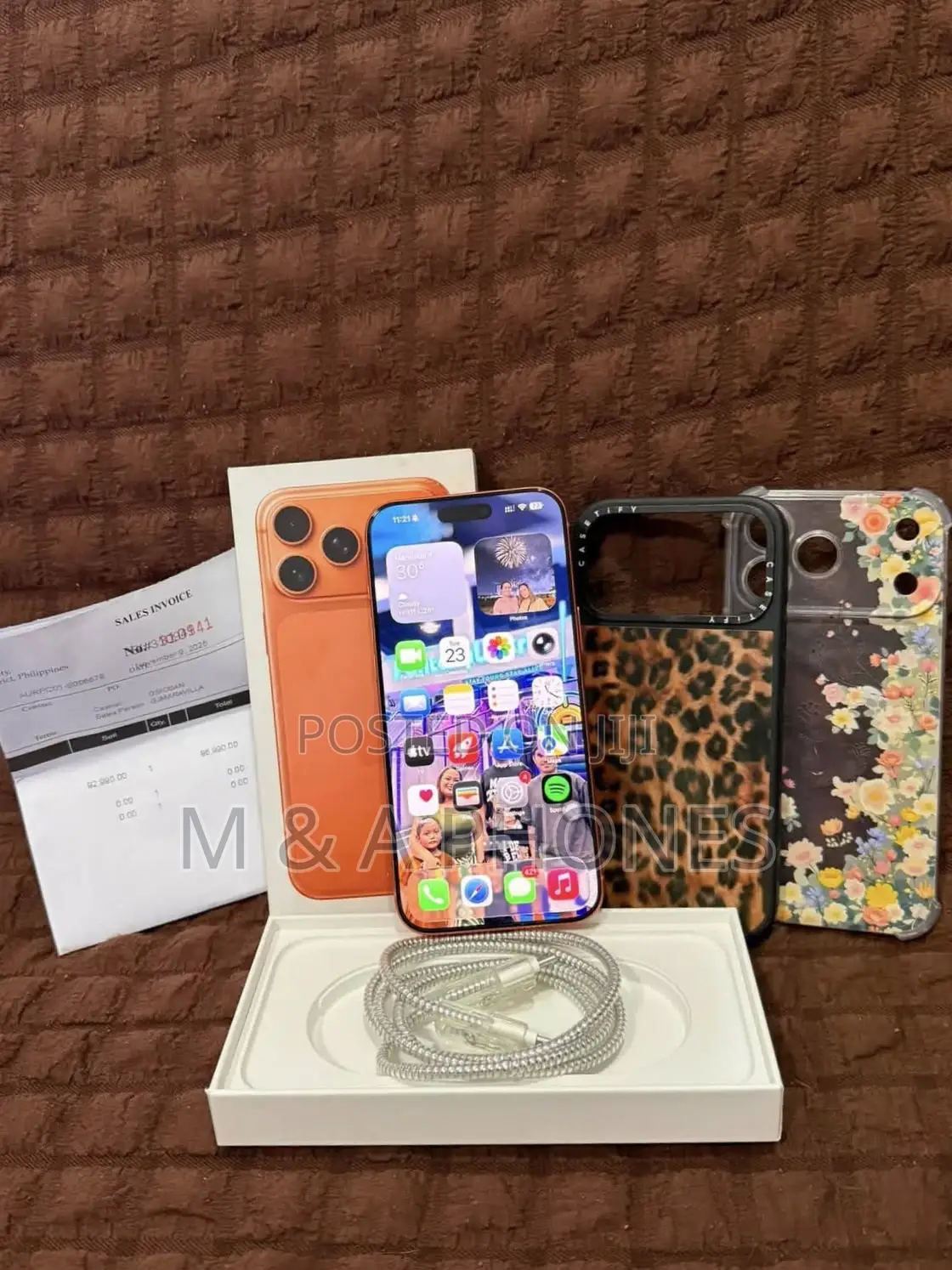 Apple iPhone 17 Pro Max 256 GB Orange