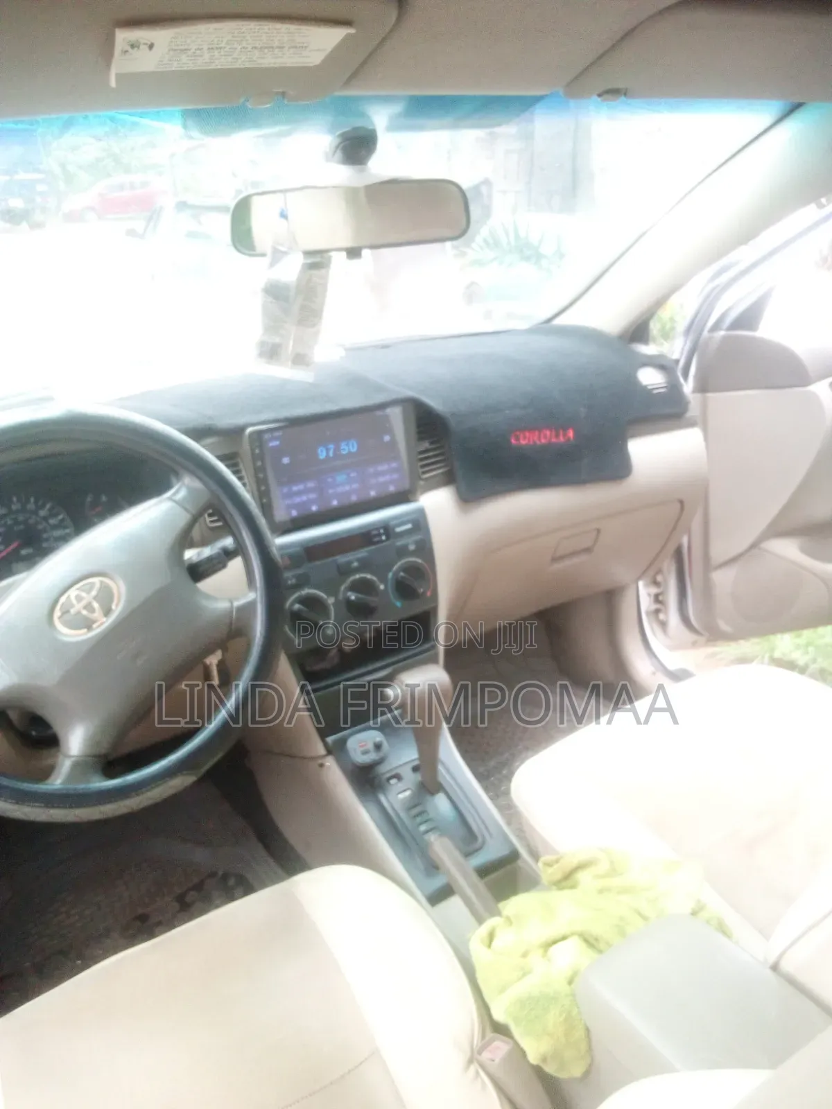 Toyota Corolla 1.8 2008 White