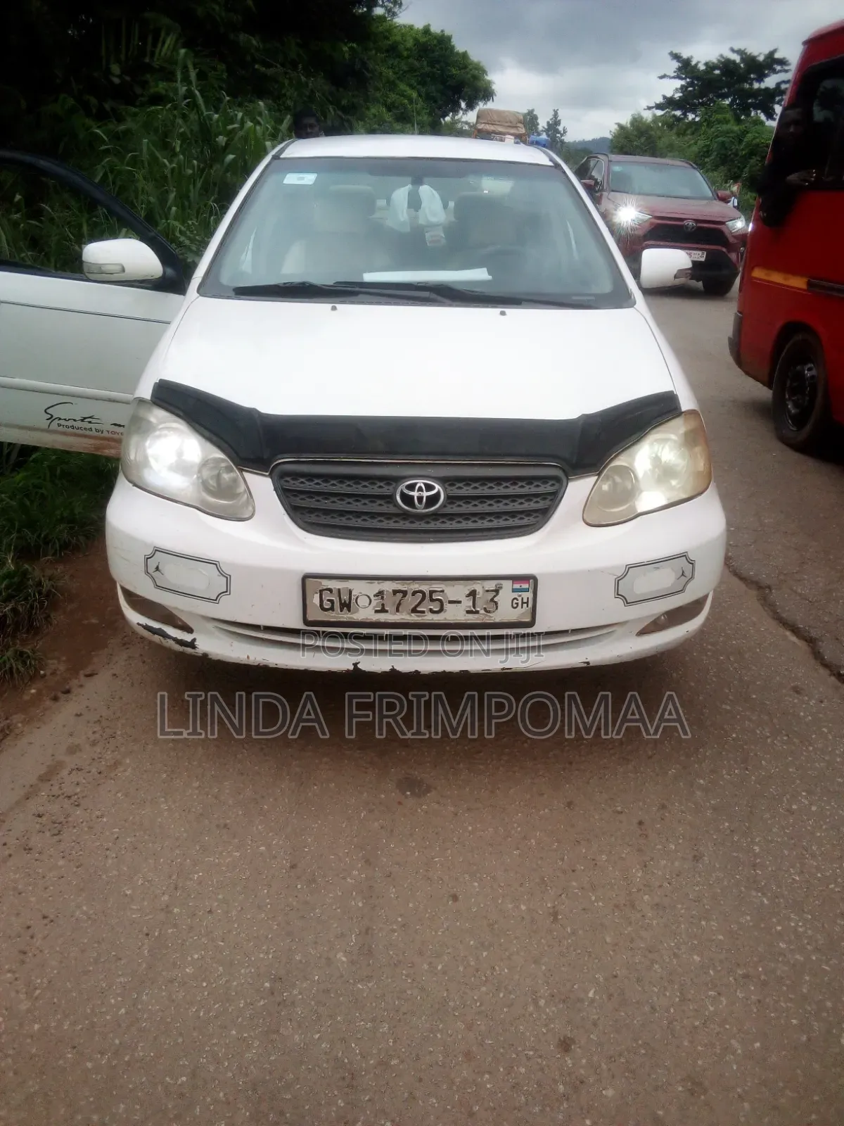 Toyota Corolla 1.8 2008 White