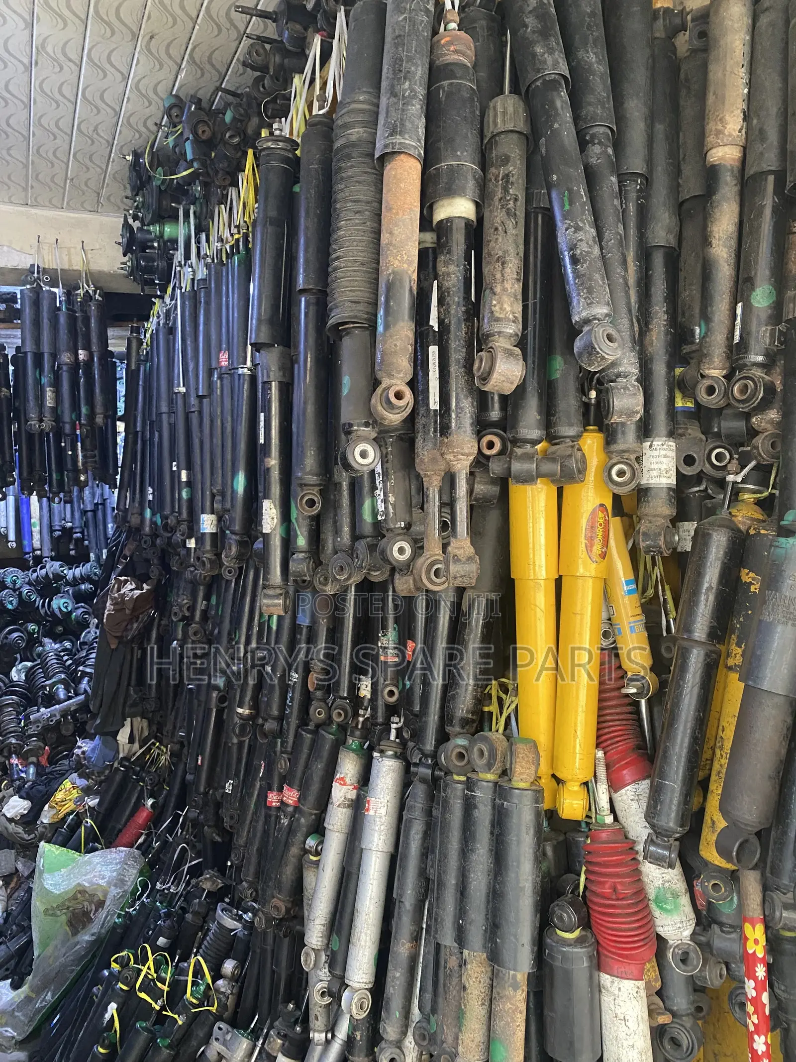 All Kinds of Shock Absorbers