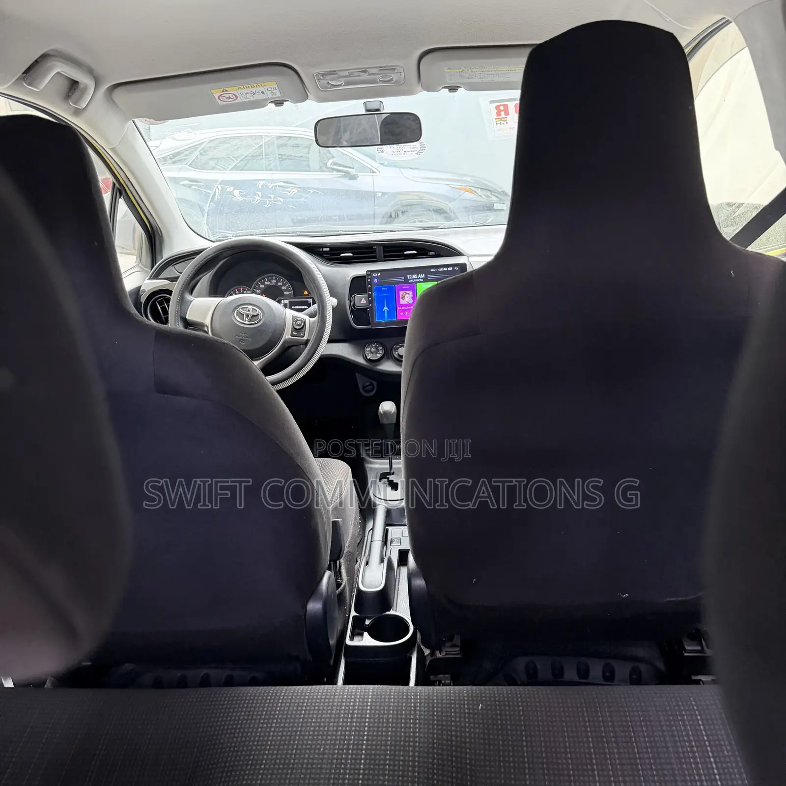 Toyota Vitz 1.5 FWD 5dr 2015 Yellow