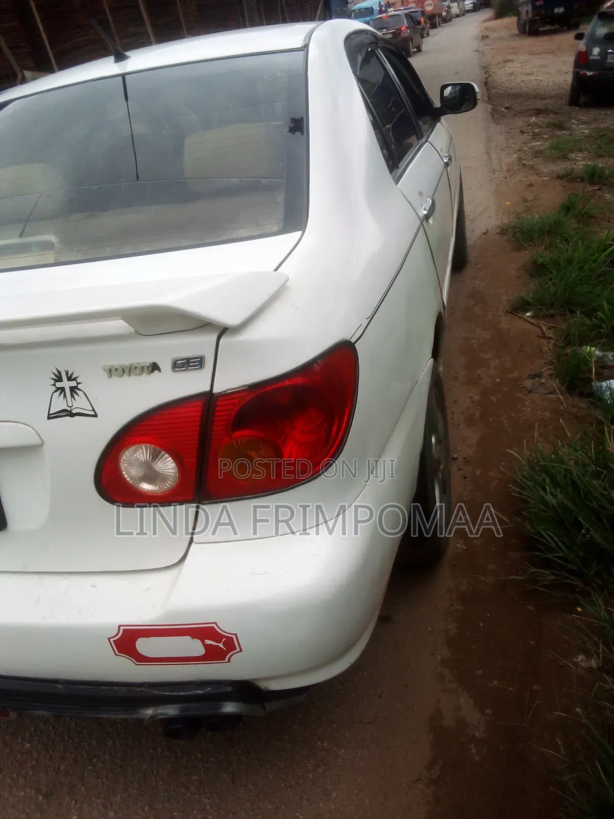Toyota Corolla 1.8 2008 White