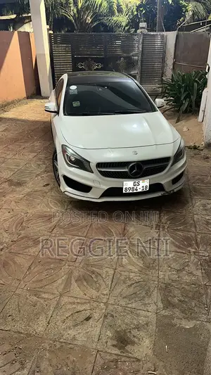 Mercedes-Benz C250 2013 White