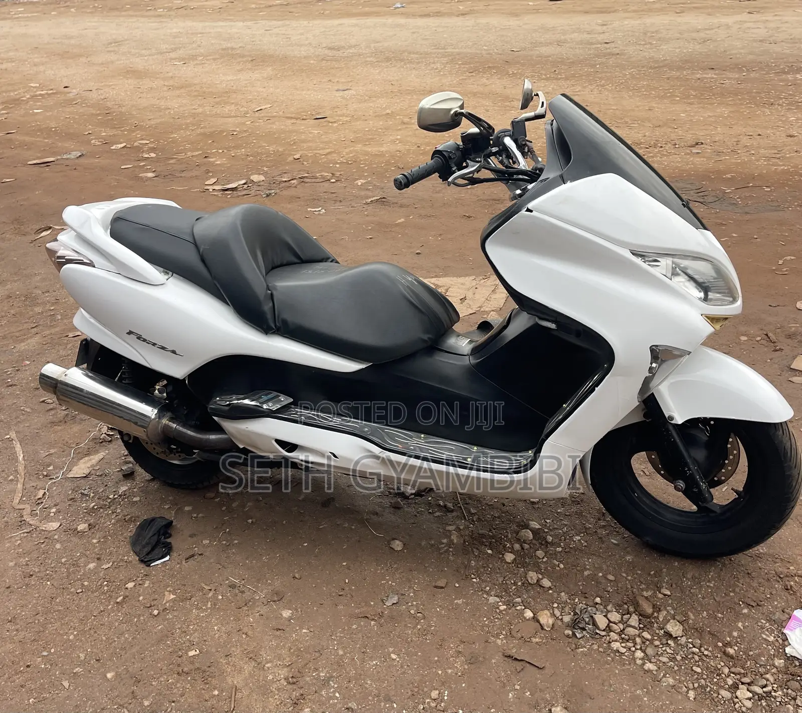 Honda Forza 2010 White