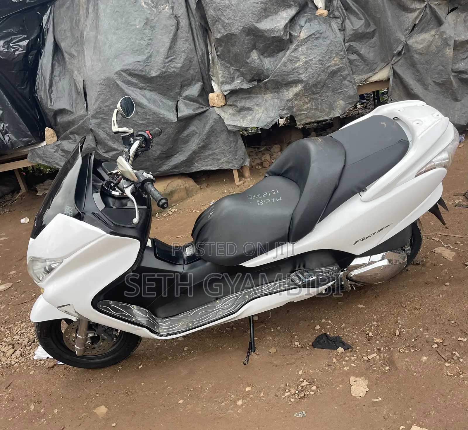 Honda Forza 2010 White