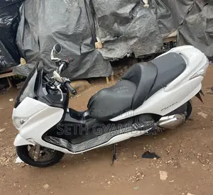 Honda Forza 2010 White