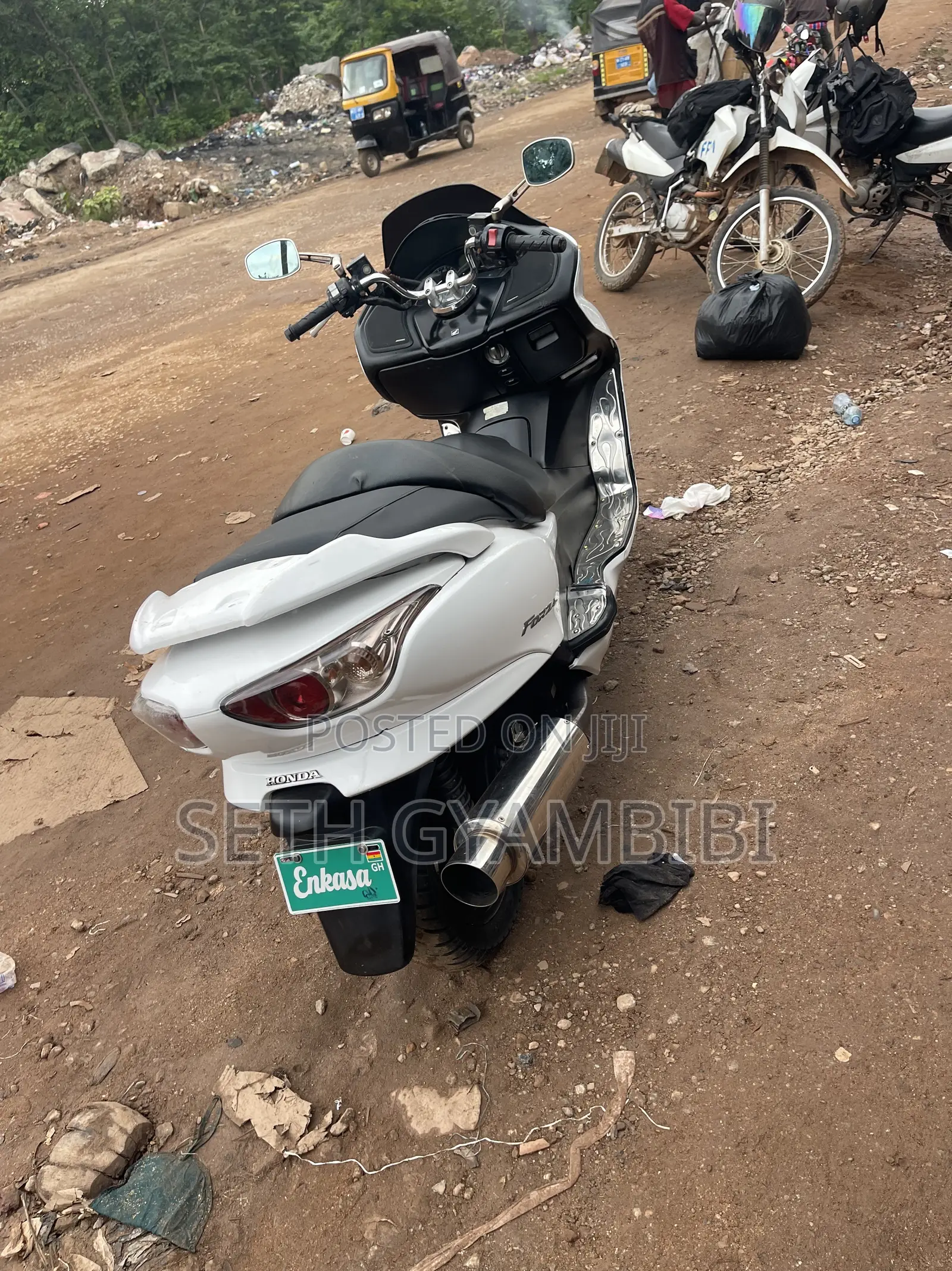 Honda Forza 2010 White
