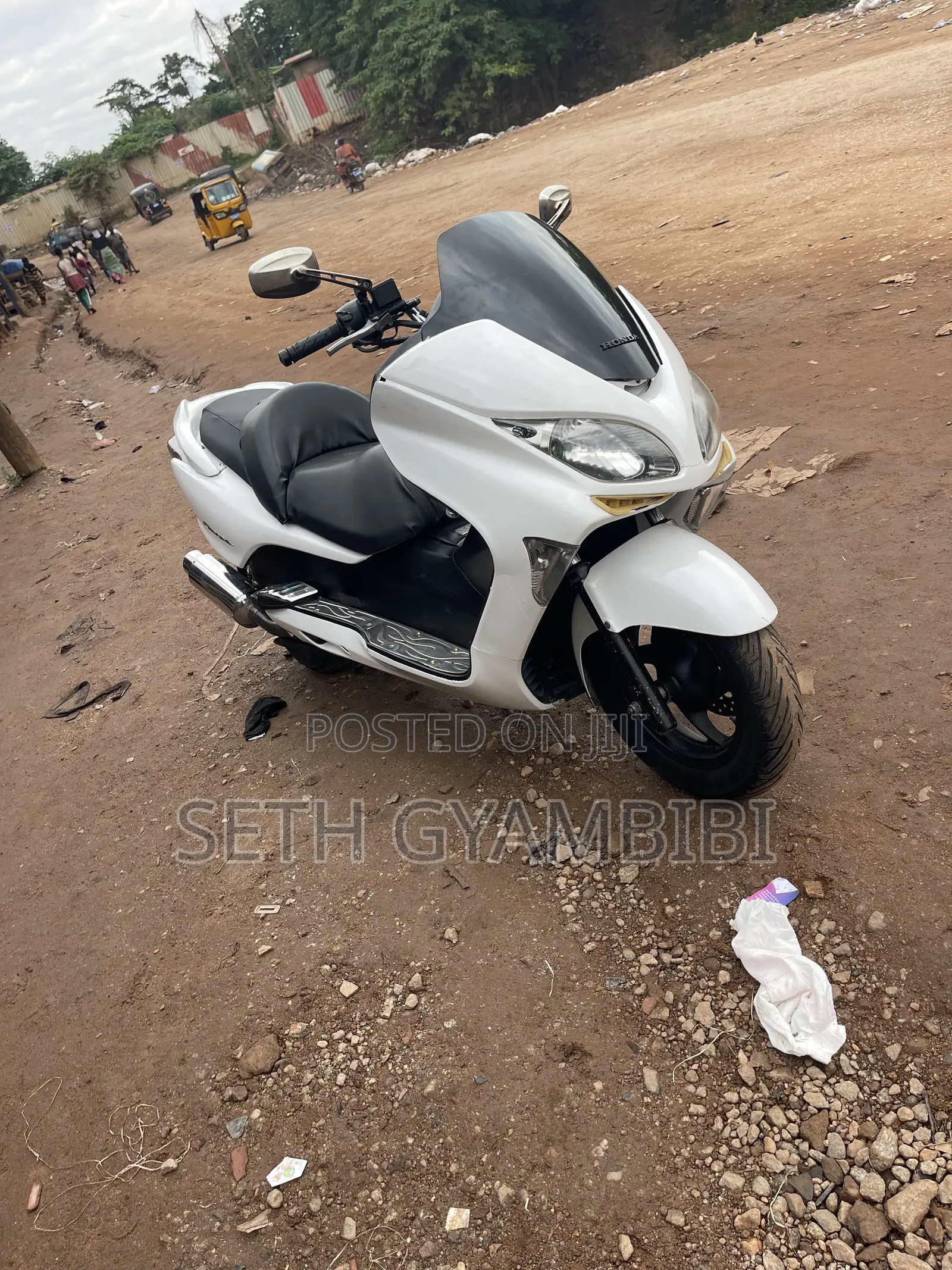 Honda Forza 2010 White