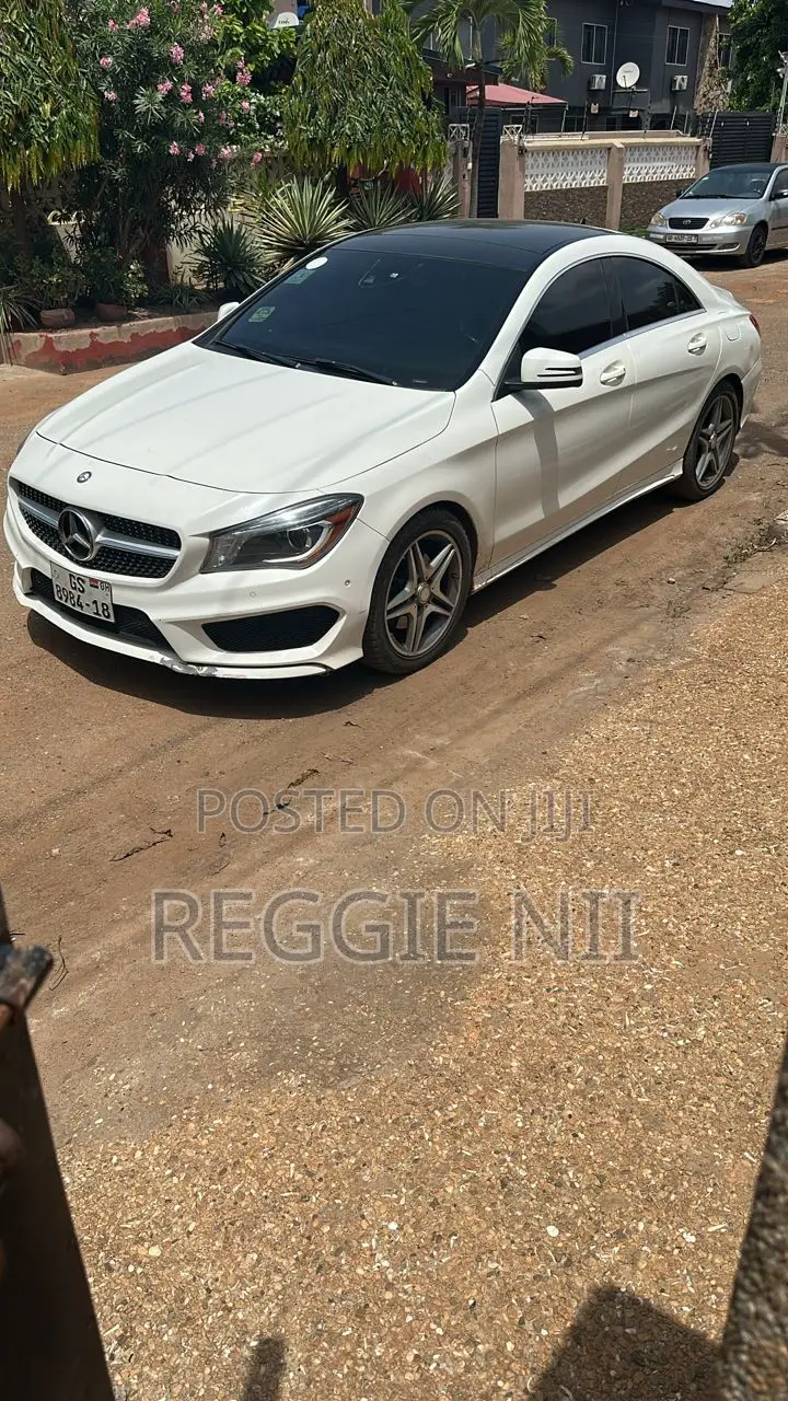 Mercedes-Benz C250 2013 White