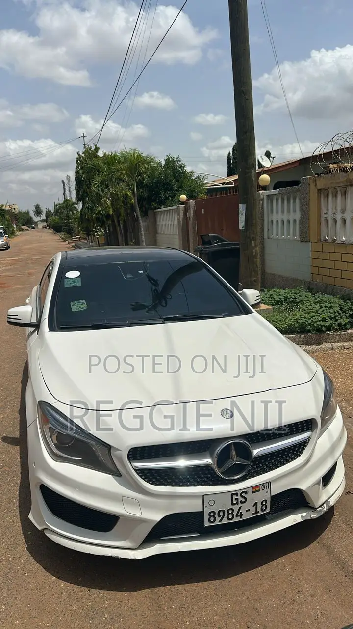 Mercedes-Benz C250 2013 White