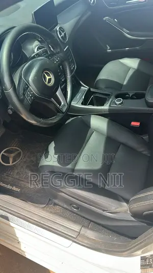Mercedes-Benz C250 2013 White