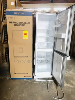 Instant Cooling Nasco 2 Doors Bottom Freezer 287l Dispenser Fridge