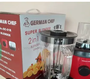 German Chef Unbreakable Blender 2in1