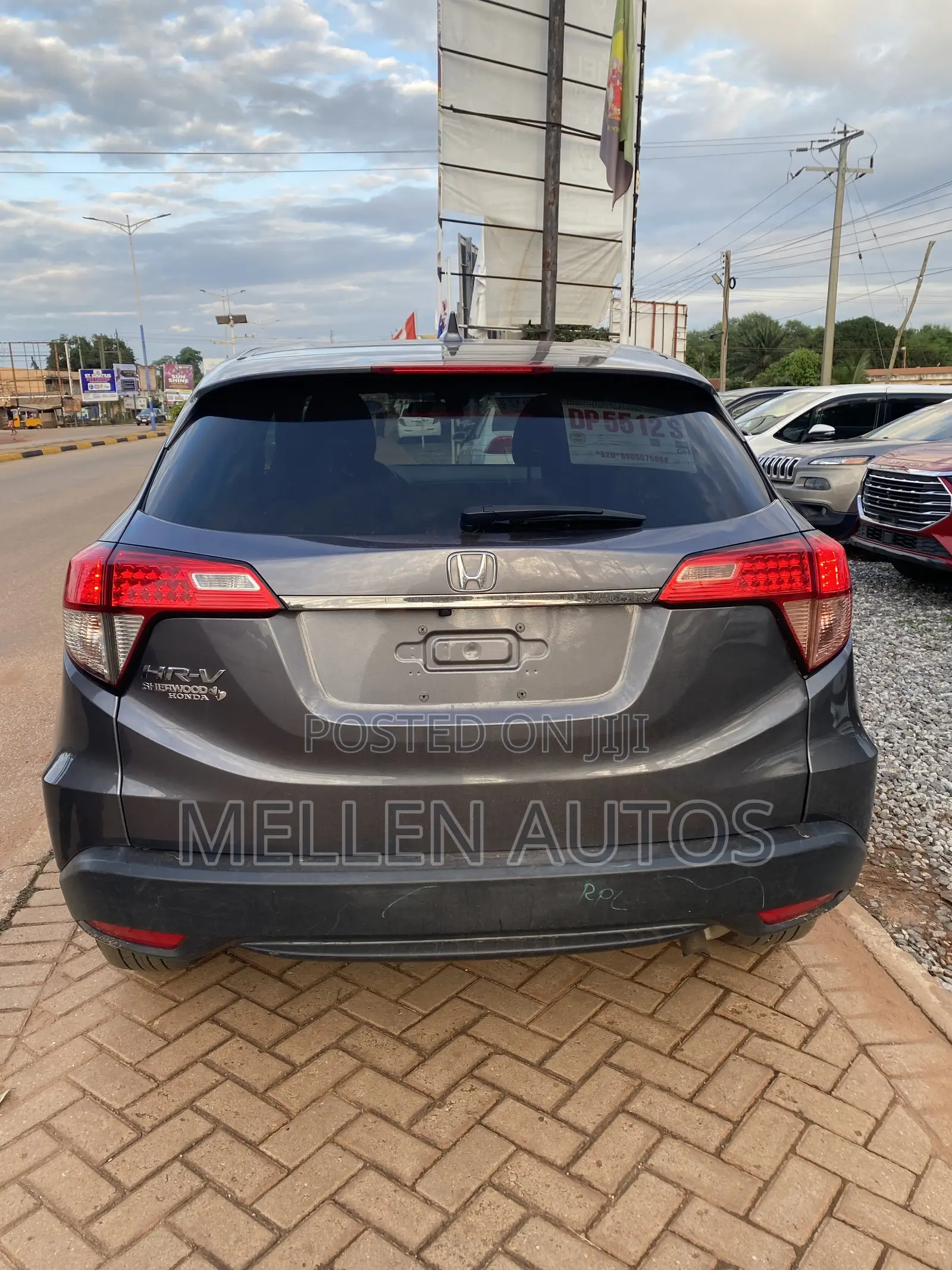 Honda HR-V LX 2022 Blue