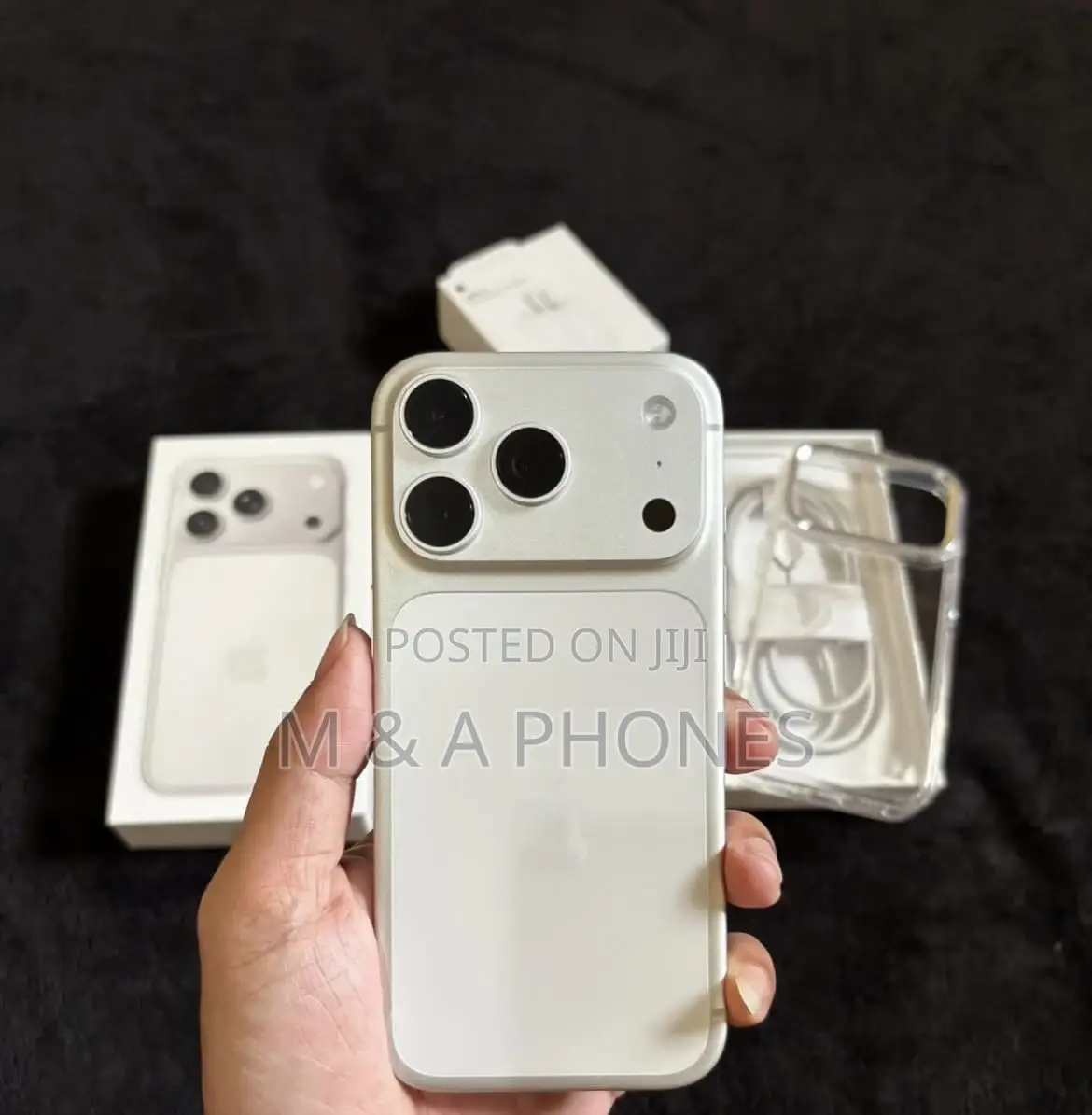 Apple iPhone 17 Pro Max 512 GB White